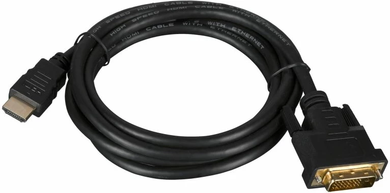 Kabllo HDMI në DVI-D Lanberg CA-HDDV-20CU-0018, e zezë 1.8m