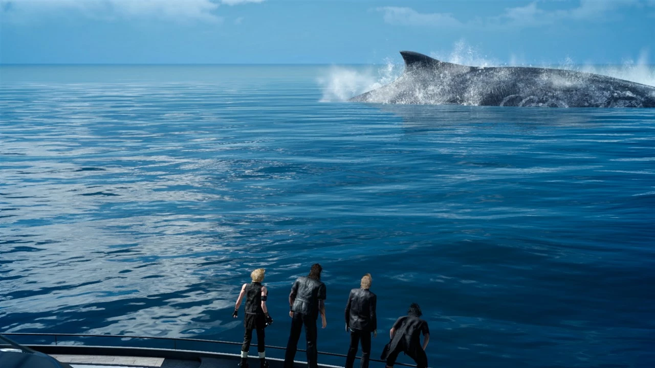 Lojë për PlayStation 4 Square Enix Final Fantasy XV Royal Edition, PEGI 16