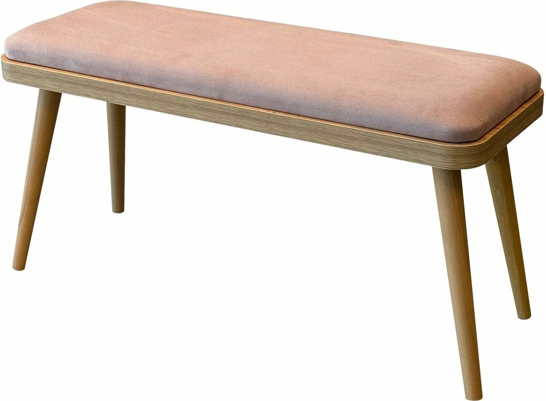 Set tavoline me karrige, zgjatues, 4 pjesë, Skye Decor, Vina Mini 01 0900, ngjyrë lis dhe gur