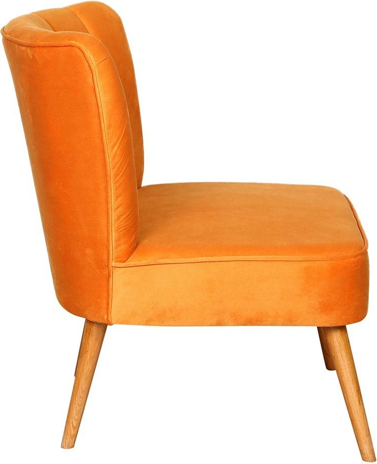 Karrige Wing Atelier del Sofa, Moon River, portokalli