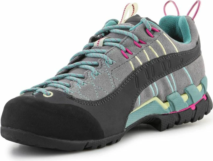 Atlete qasje për femra La Sportiva Hyper Woman GTX ZFAS056G01E34, gri/juniper [Madhësia: 40.5]