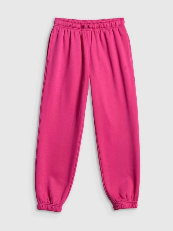 Pantallona sportive jogger për vajza 4F 4FJRSS26TTROF1795-12S [Madhësia: 152]