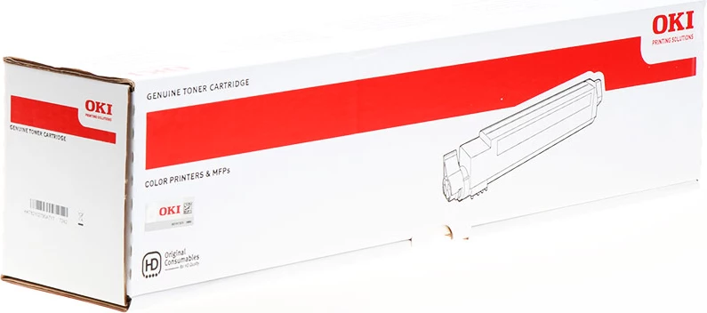 Toner OKI 43837129 22000 faqe standard, verdhë