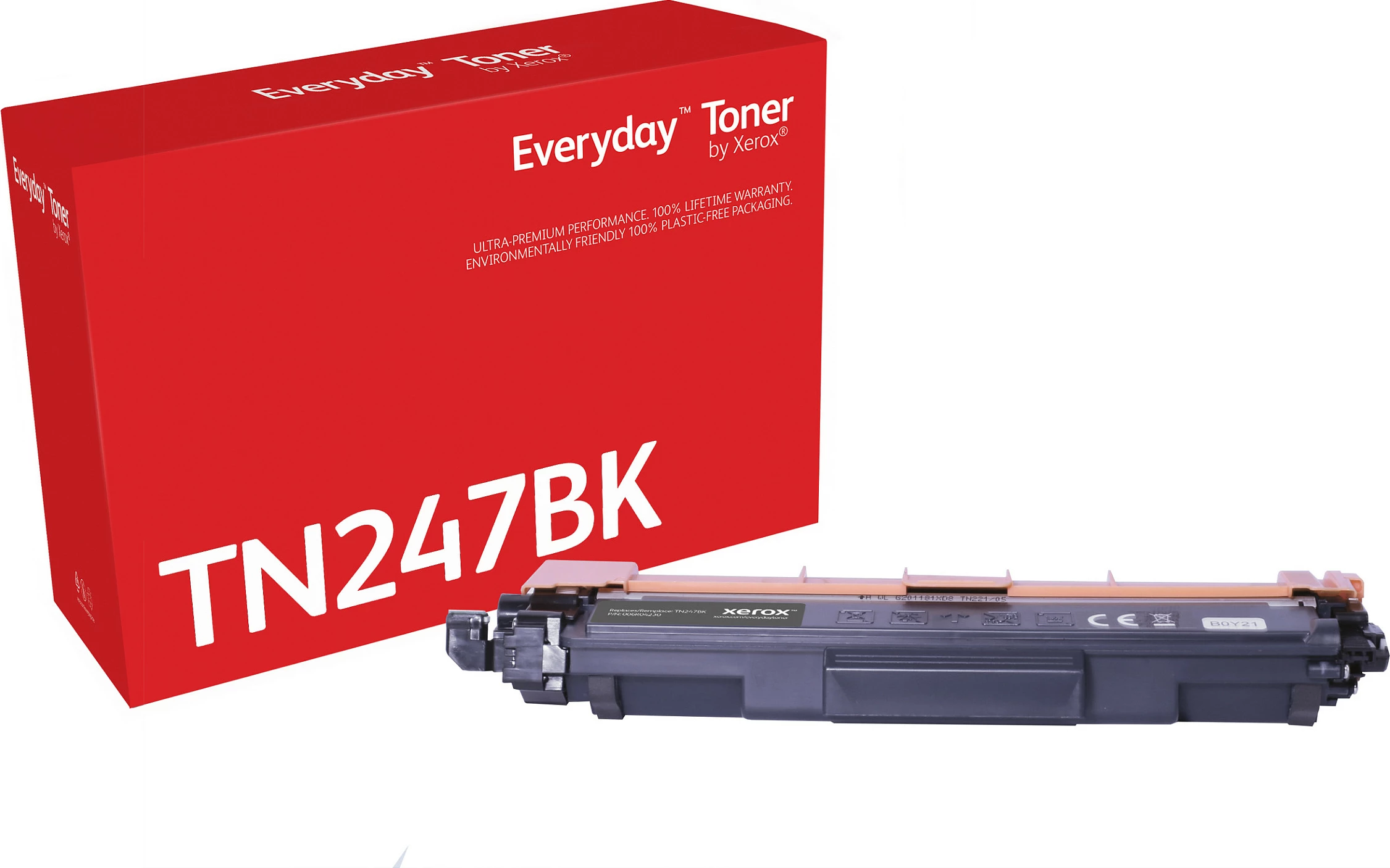 Toner Xerox Everyday TN247BK kompatibil për Brother, XL 3000 faqe, i zi