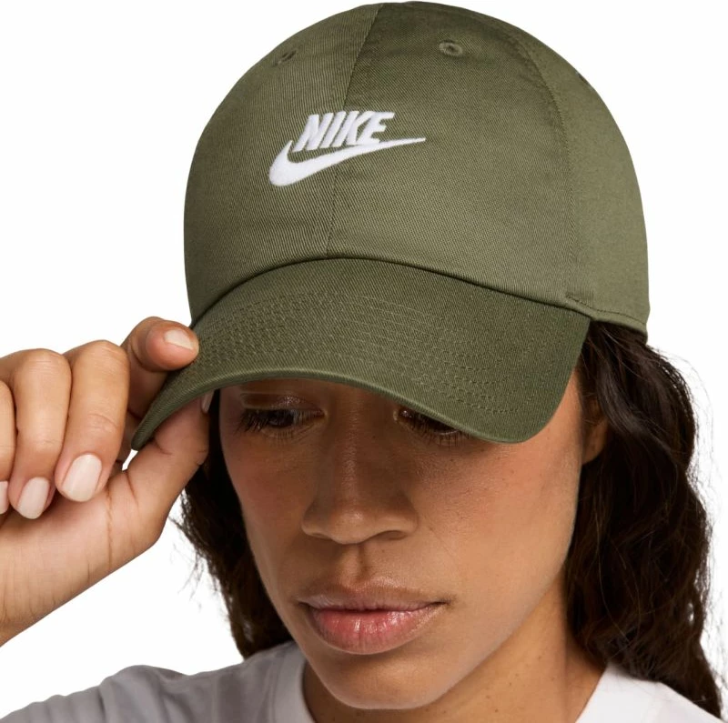 Kapelë Nike Club FB5368 222, olive