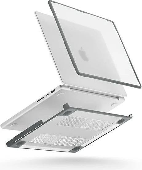 Mbështjellës laptop, UNIQ, Venture, për MacBook Pro 14" 2021 (M1), gri