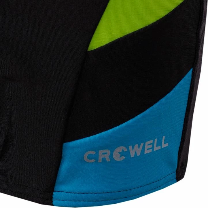 Kostum noti për djem Crowell, ngjyrë zi-blu-jeshile [Madhësia: 158 cm]