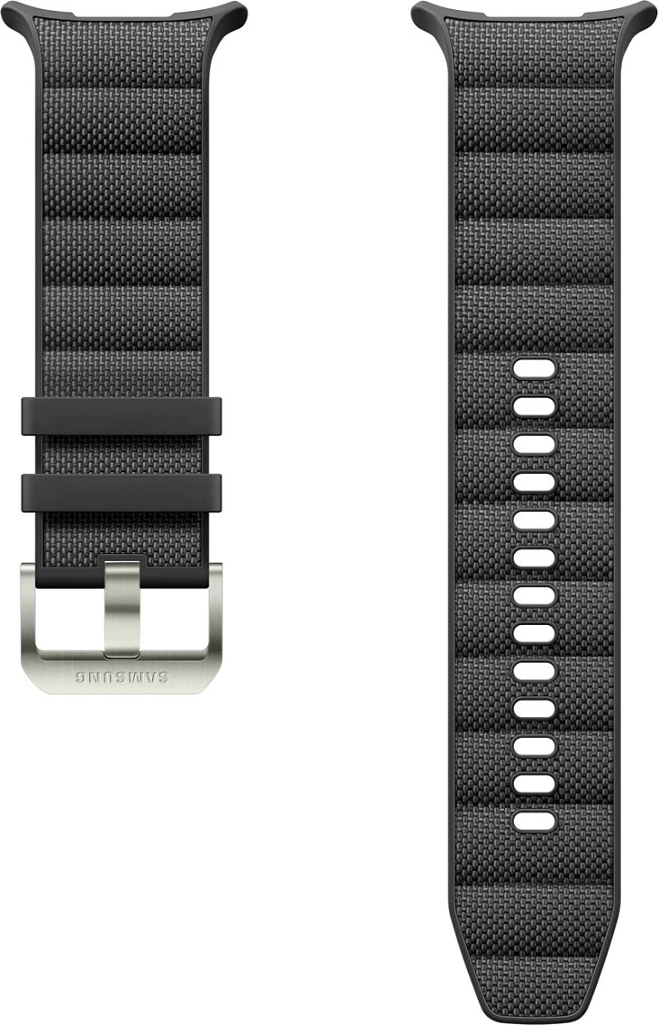Rrip Samsung PeakForm për Smartwatch Ultra, gri e errët