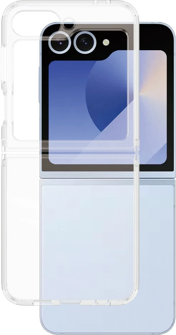 Mbështjellës PanzerGlass Hardcase Samsung Galaxy Z Flip 6, transparent