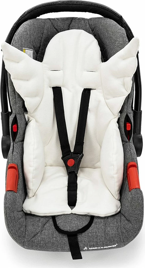 Jastëk për bebe Angel Wings, ngjyrë ecru, Evila Originals