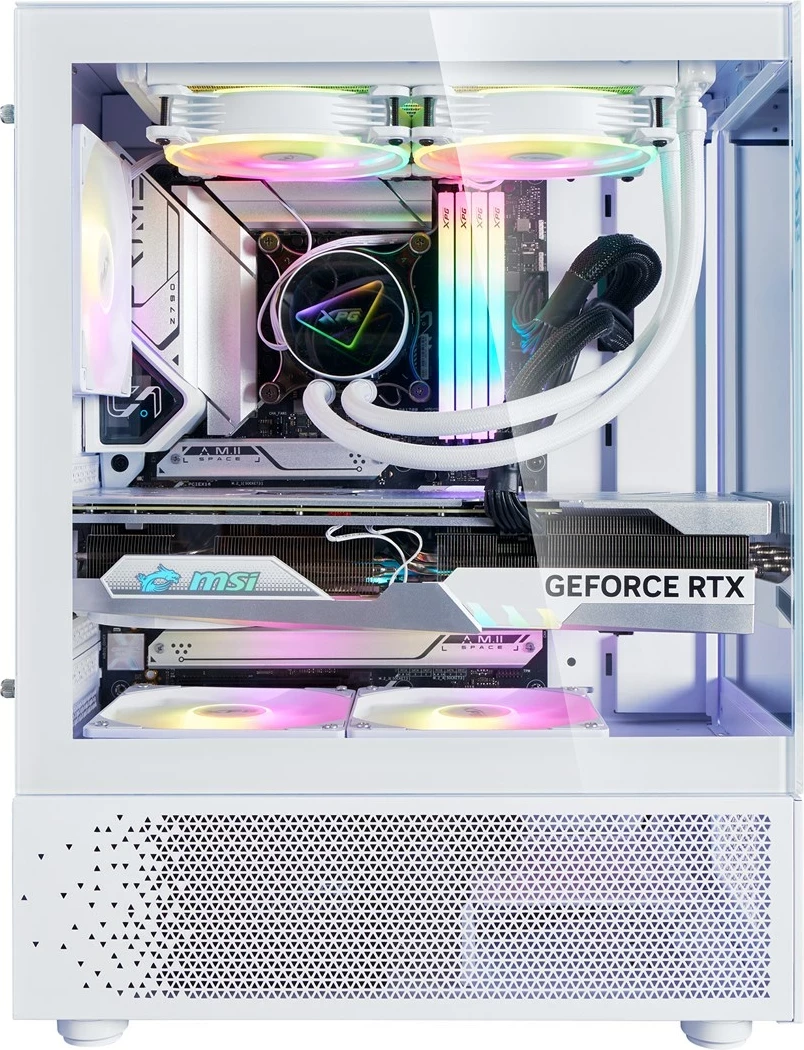 Kasë XPG INVADER X MINI KOMPAKTES MID-TOWER, Bardhë