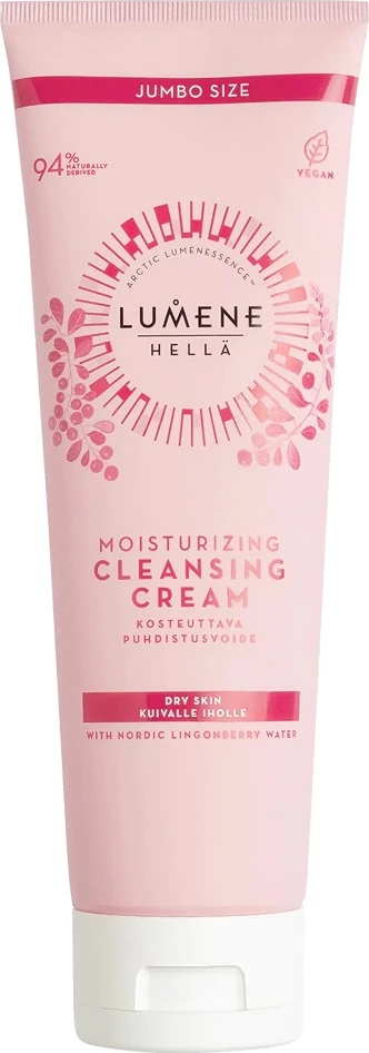 Krem pastrues fytyre hidratues Lumene Hellä për femra, 250ml