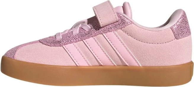 Atlete fëmijësh adidas VL Court 3.0, rozë