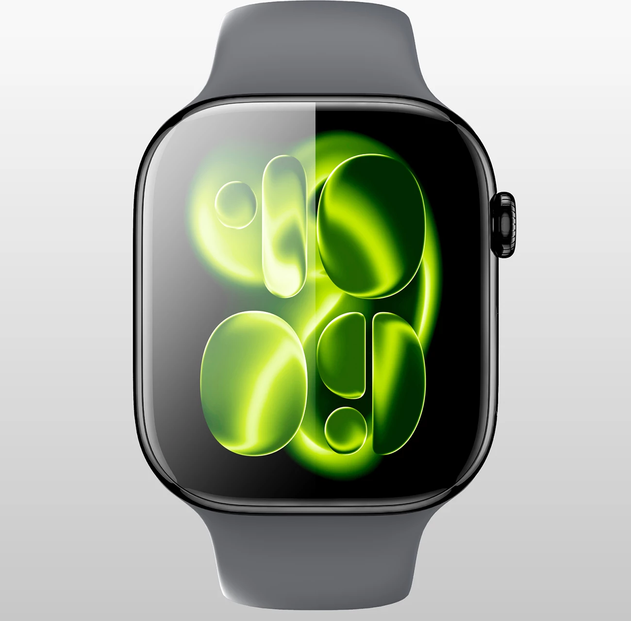 folie mbrojtëse ekranit, AmazingThing, Radix, Apple Watch Series 11 46 mm, transparente