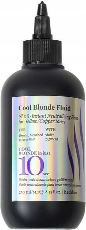 Fluid neutralizues për flokë Farmavita Cool Blonde për femra, 250ml