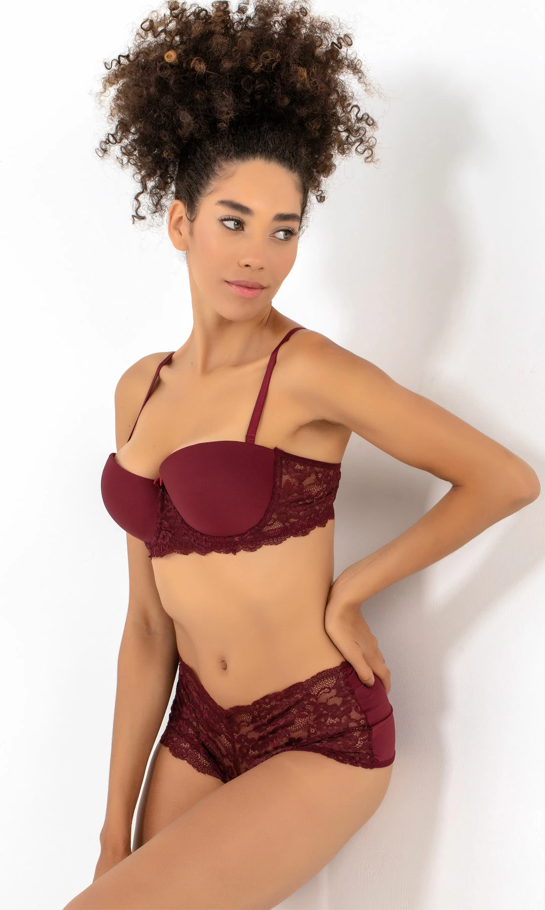Set reçetash e brekë Jumeon, ngjyrë e kuqe e errët, 148-007045