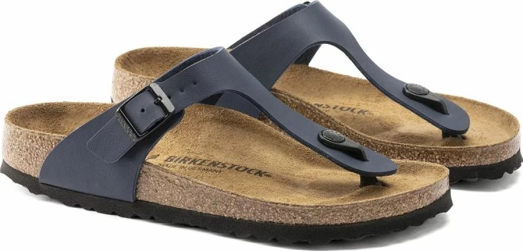 Flip-flops për femra Birkenstock Gizeh 0143623, të kaltërta [Madhësia: 36]