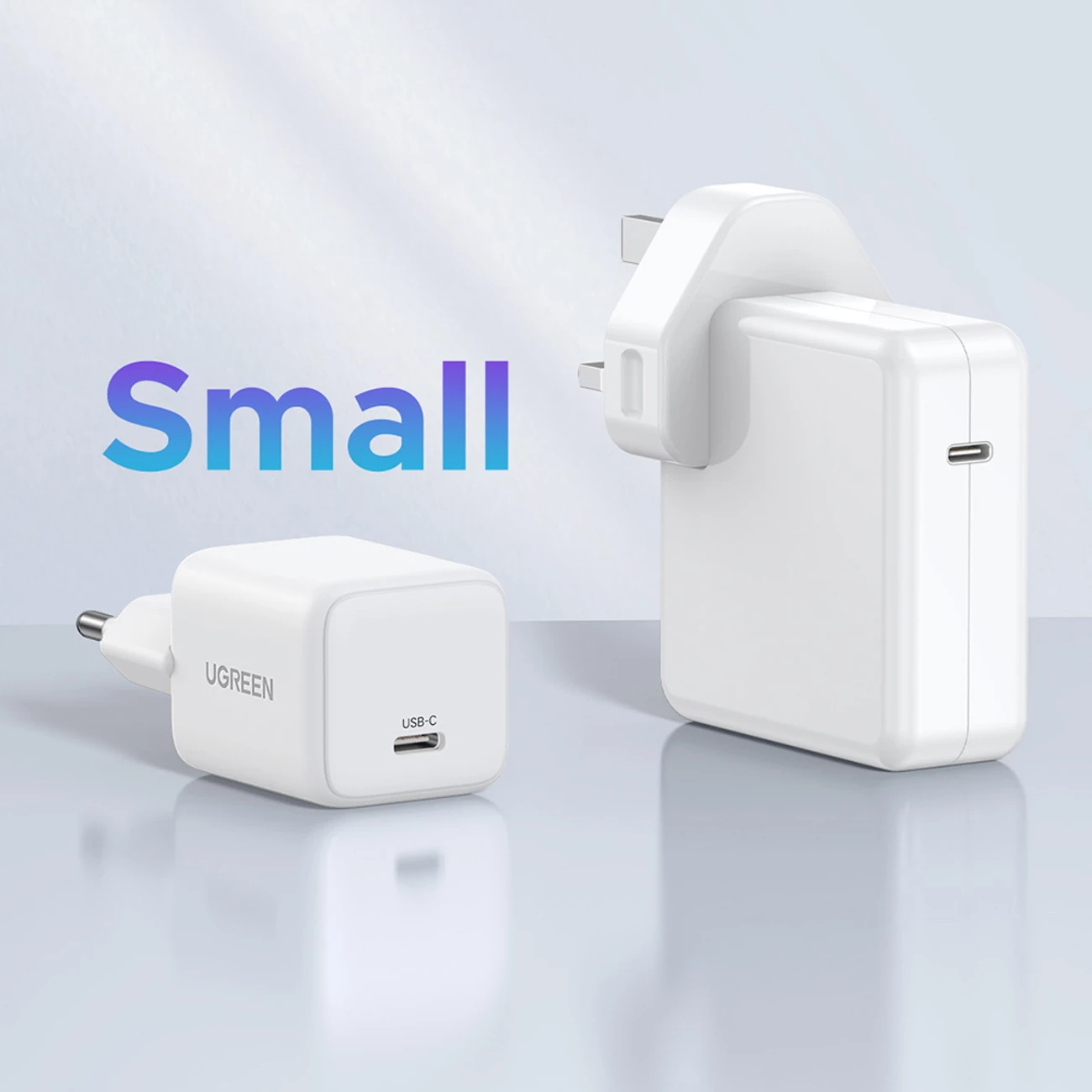 Karikues muri Ugreen X512 GaN, 20W, 1x USB-C, i bardhë