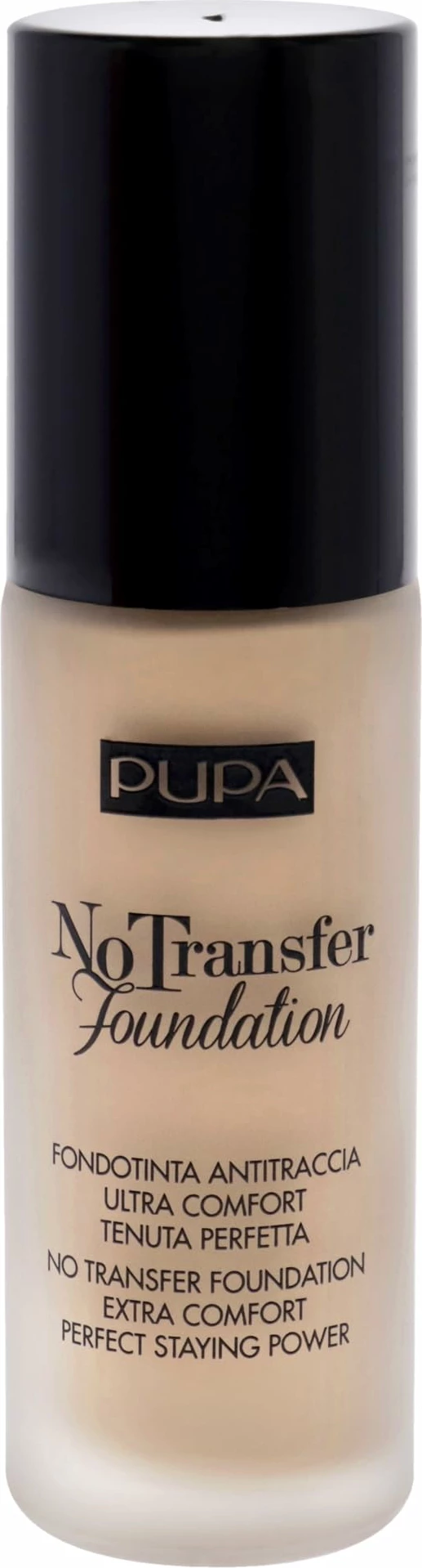 Pupa No Transfer Foundation SPF 15 - 003 Medium Beige