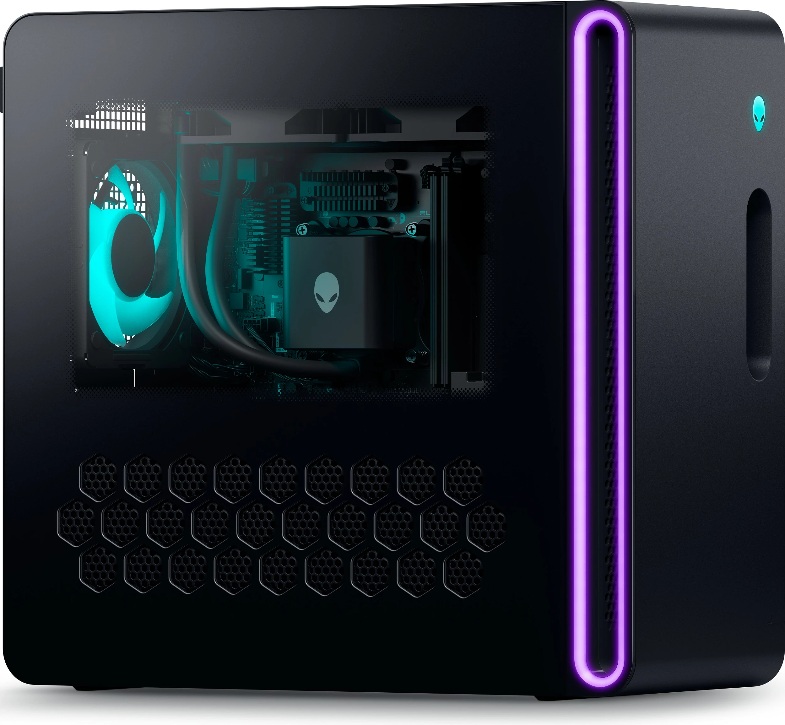 Kompjuter Dell Alienware Aurora ACT1250, Core Ultra 9 285K, 32GB RAM, 2TB SSD, GeForce RTX 5080 16GB, Windows 11 Home, zi