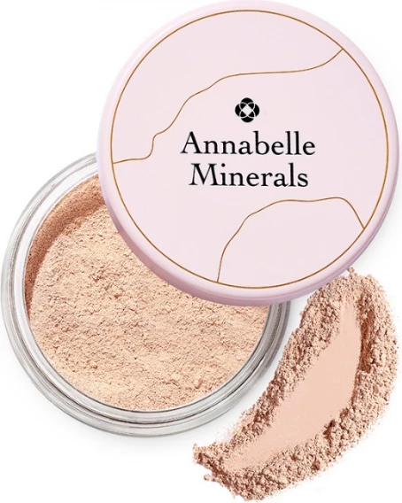 Fondatinë minerale ndriçuese për femra Annabelle Minerals Golden Fairest, 10g