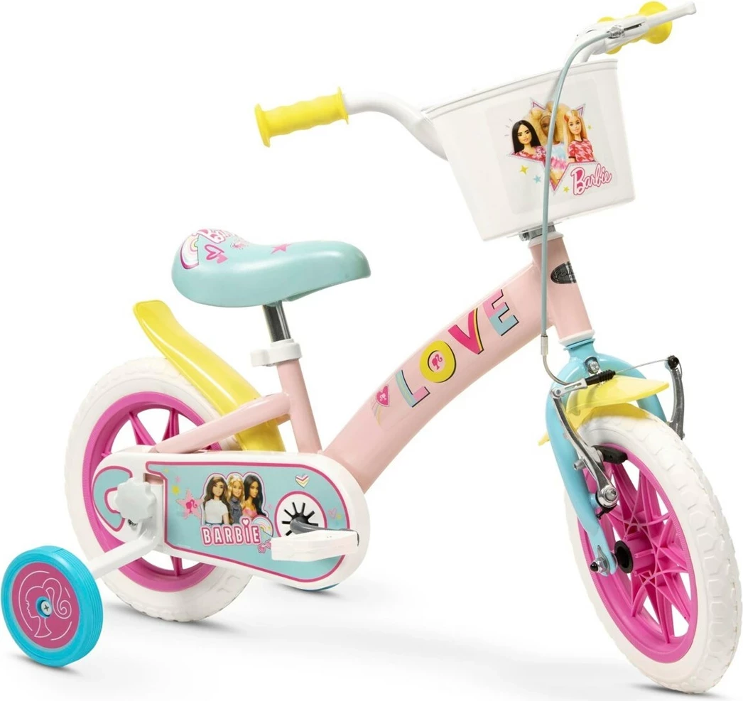 Bicikletë fëmijësh TOIMSA Barbie 1465, 12", Rozë