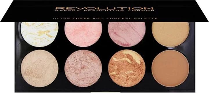 Revolution Ultra Blush Palette Golden Sugar