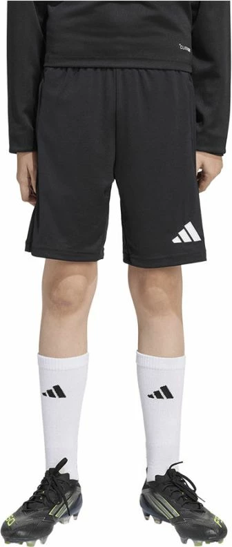 Shorce trajnimi adidas Entrada 26 për fëmijë, të zeza