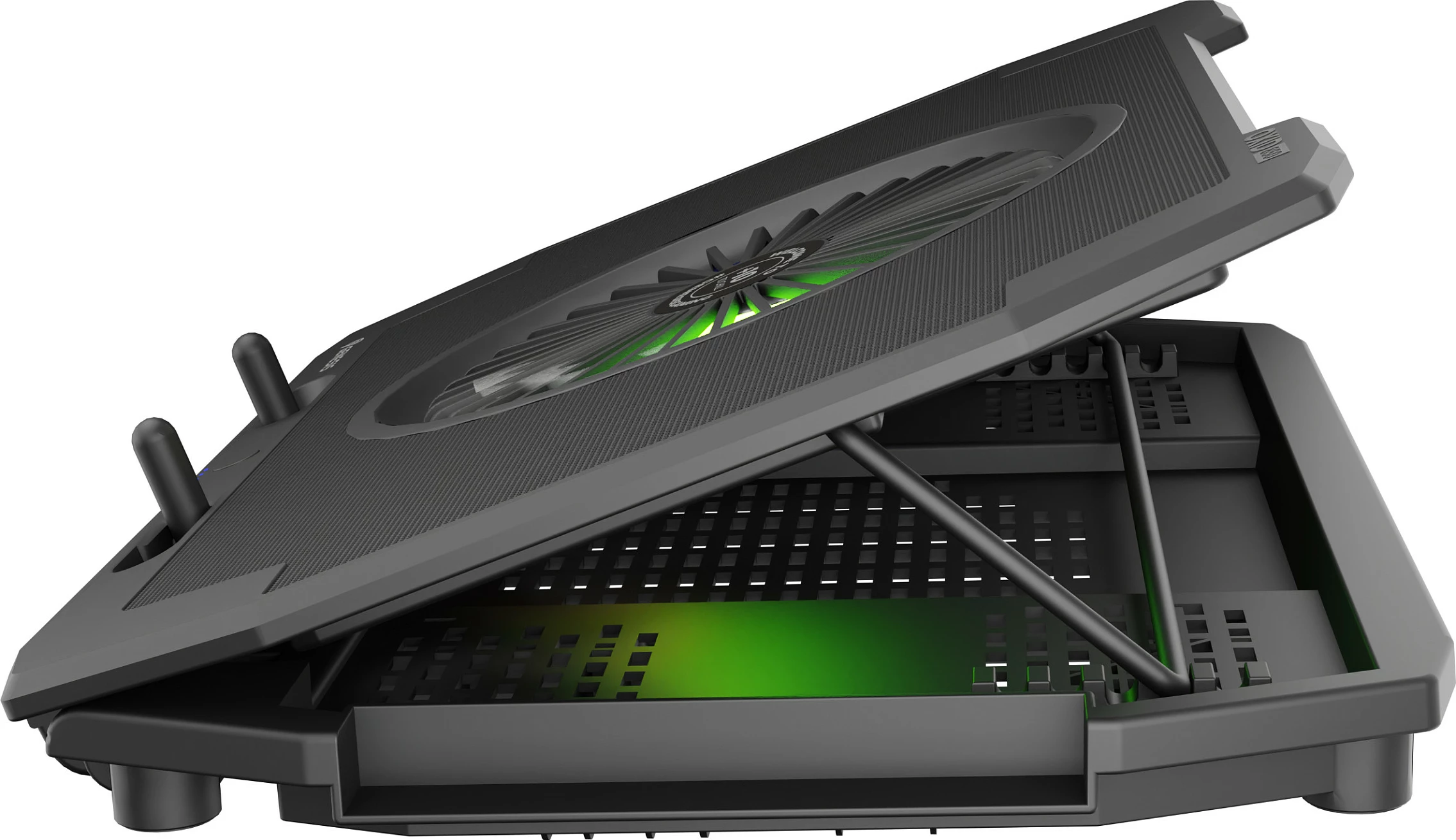 Ftohës laptopi Genesis OXID 850, 15.6-17.3 inç, LED, i zi