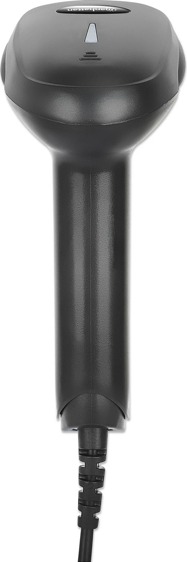 Skaner barkodi MANHATTAN 2D LED, USB, kabllo 1.4 m, i zi
