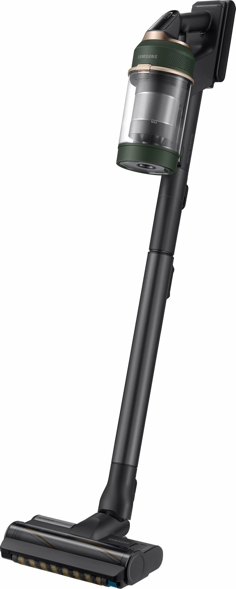 Fshesë me korrent pa kabllo Samsung Bespoke Jet Plus Complete Extra VS20B95943N/GE, 25.2V, 0.5L, deri 120 min, jeshile