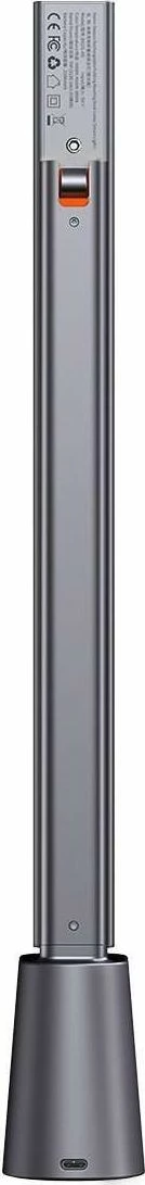 Lampë tavoline Baseus DGZG-0G LED 5W, bateri e integrume, USB-C, 3000-6000K, touch, gri (me kabllo USB-C)