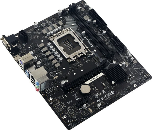Pllakë amë Biostar H610MH D5, Intel, LGA 1700, DDR5, micro ATX