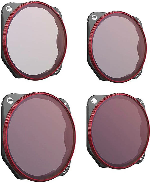 Filtra për dron PGYTECH Mavic 3/Mavic 3 Cine, ND-PL 8/16/32/64, P-26A-034, set 4-copësh