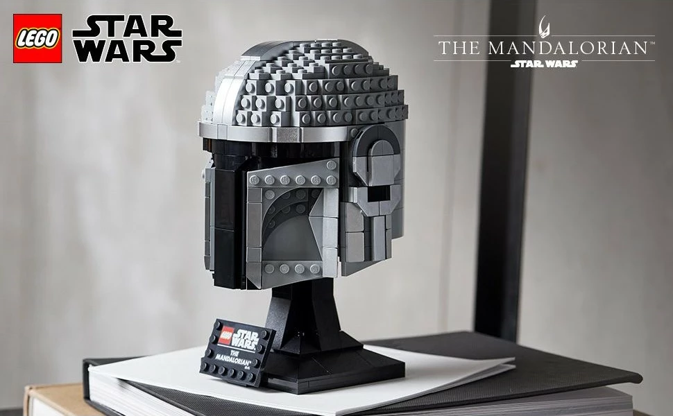 Set ndërtimi LEGO Star Wars The Mandalorian Helmet, 584 pjesë, shumëngjyrësh