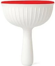 Trichter OTOTO Magic Mushroom, dizajn kërpudhe, kuqe-bardhë
