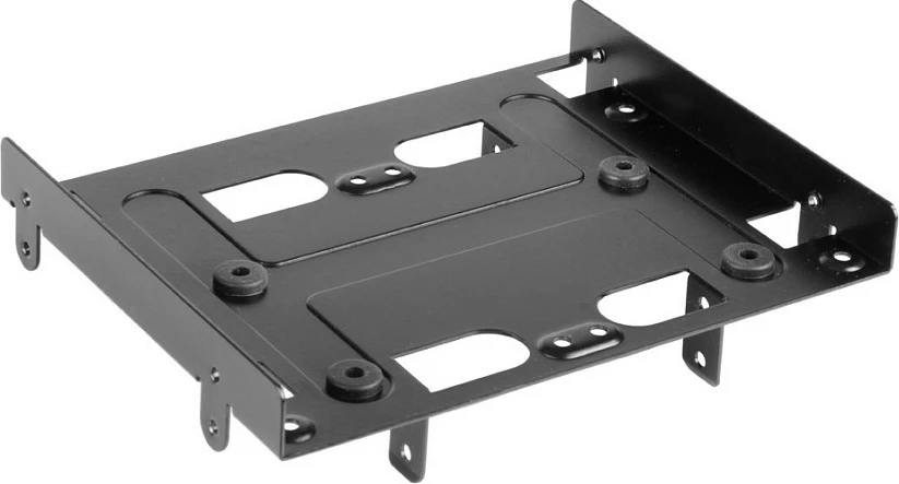 Kornizë montimi Sharkoon 5.25" BayExtension, e zezë