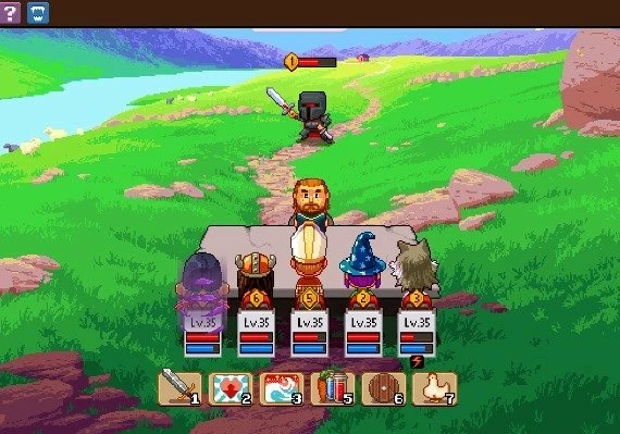 Knights of Pen and Paper 1 + 2 - Collection EN/DE/FR/IT/PT/RU/ES Global