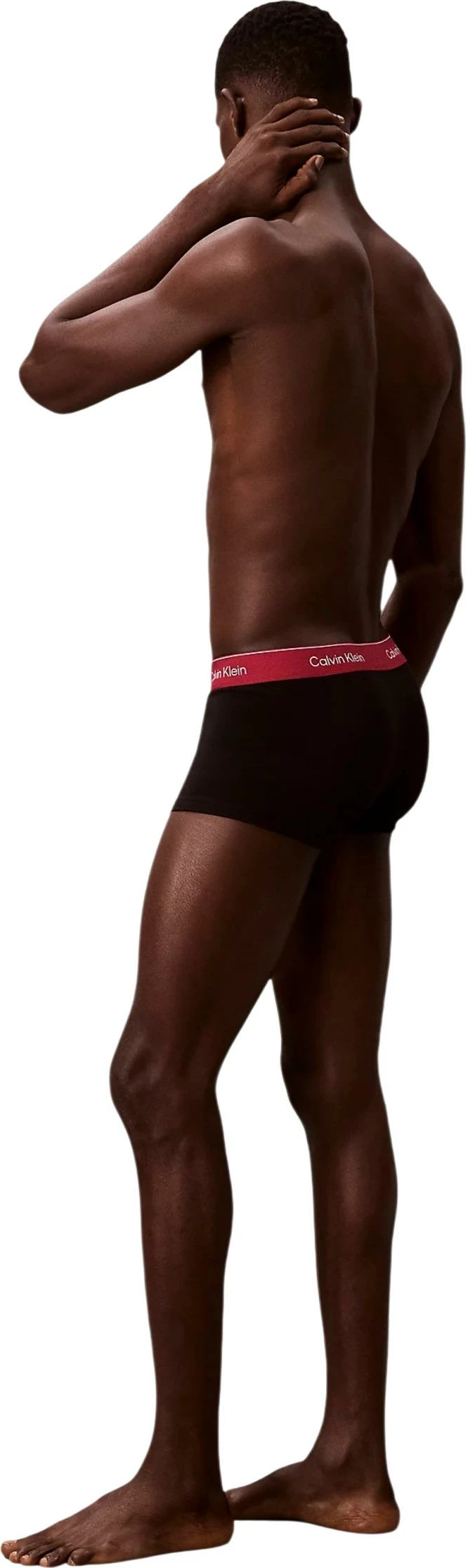 Të brendshme për meshkuj Calvin Klein Underwear LV00NB4389, të zeza/blu [Madhësia: L]