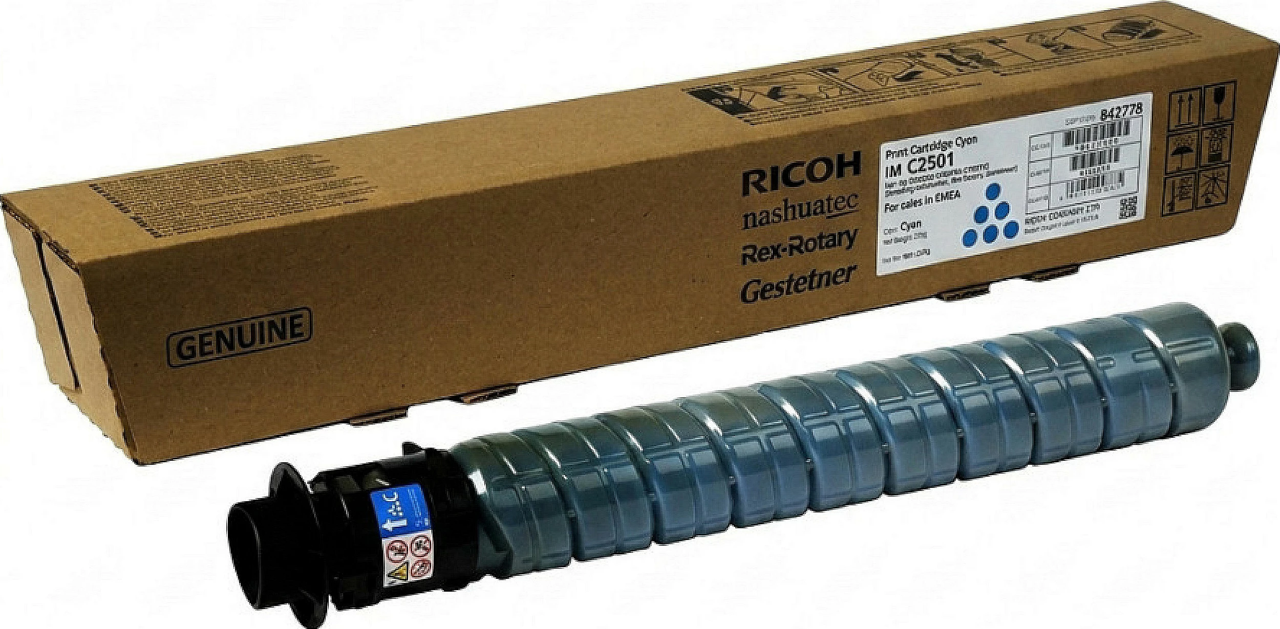 Toner Ricoh C2501CE, cyan, 11.000 faqe