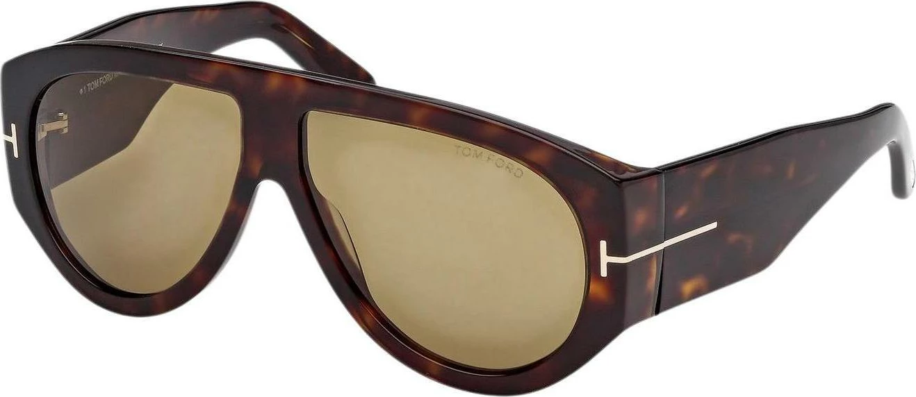 Syze dielli për meshkuj Tom Ford Bronson FT1044 52N, havana