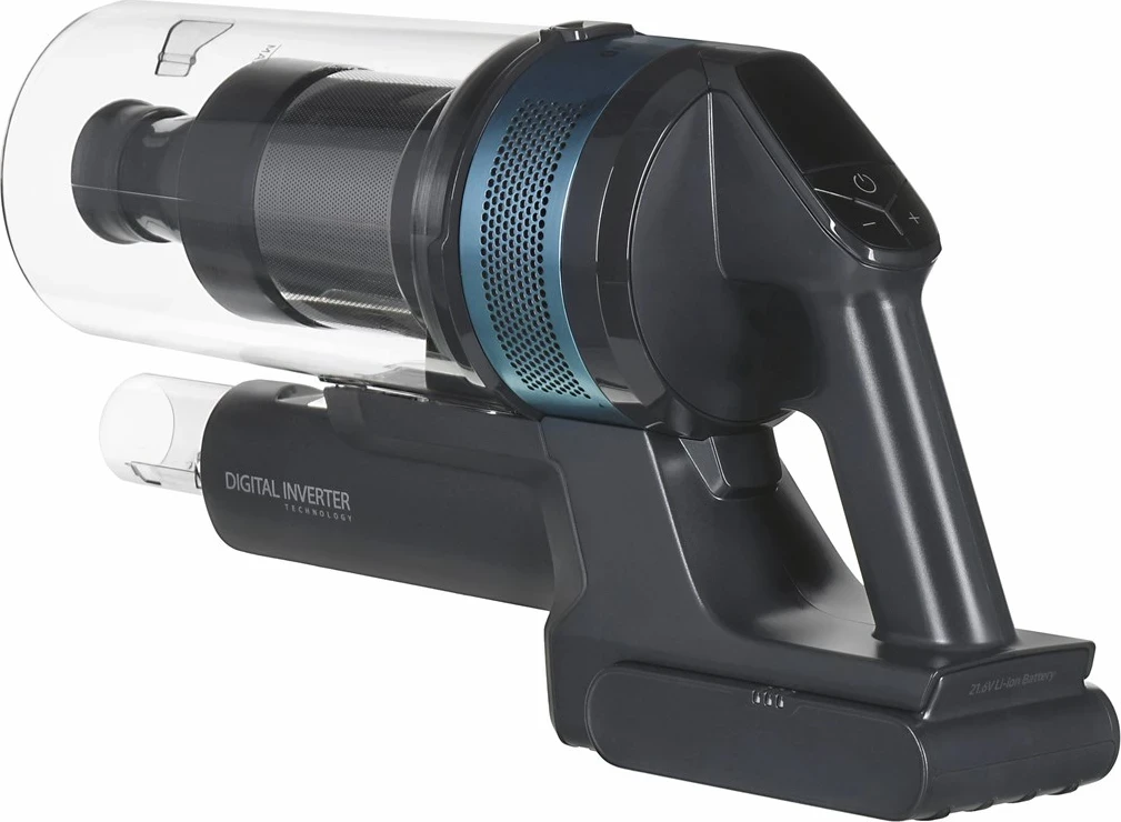 Pastrues baterik Samsung VS15A6031R1, pa qese, 0.8 L, 410 W, i zi dhe jeshil