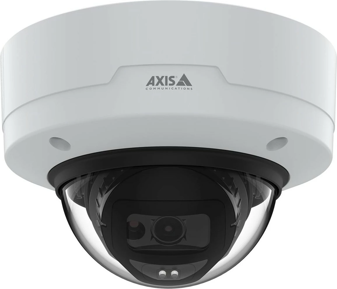 Kamerë sigurie IP Axis 02372-001, Dome, e bardhë