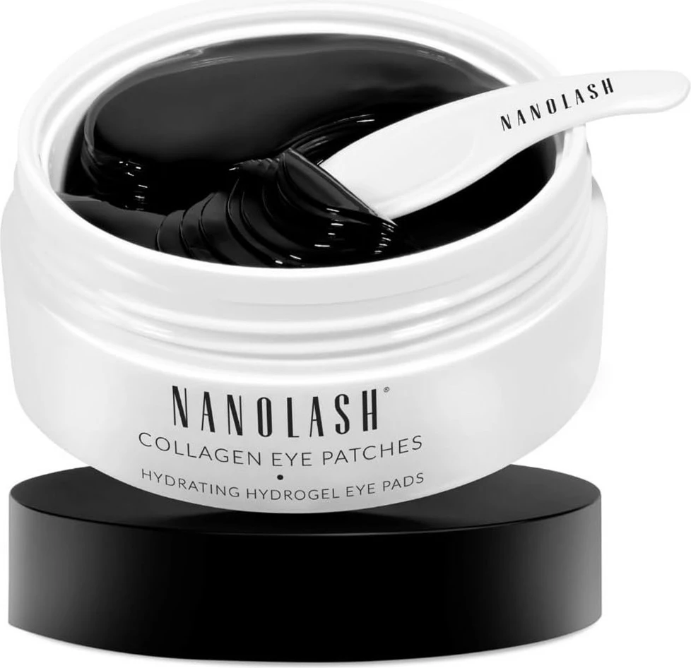 Patches për sy Nanolash Collagen për femra, 60 copë