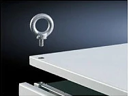 Sy transporti Rittal VX/TS/SE, fije M12, 4 copë, çelik inox