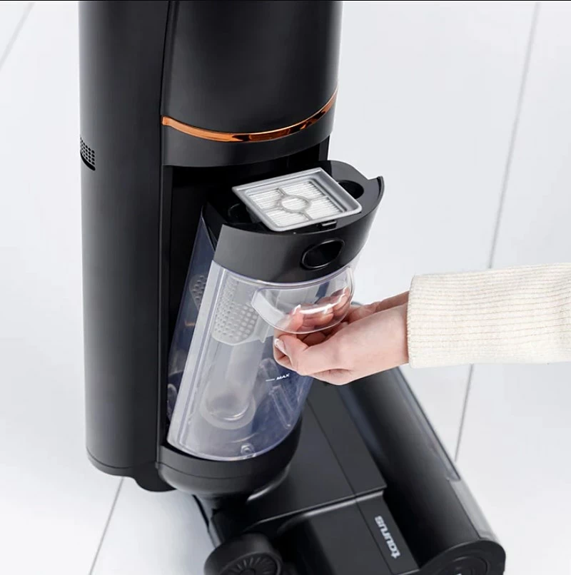 Fshesë elektrike Taurus Wet&Dry Homeland Unique WaterPro pa kabllo, e zezë