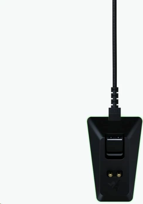 Dock karikimi wireless për maus Razer Mouse Dock Chroma RC30-03050200-R3M1 RGB, i zi
