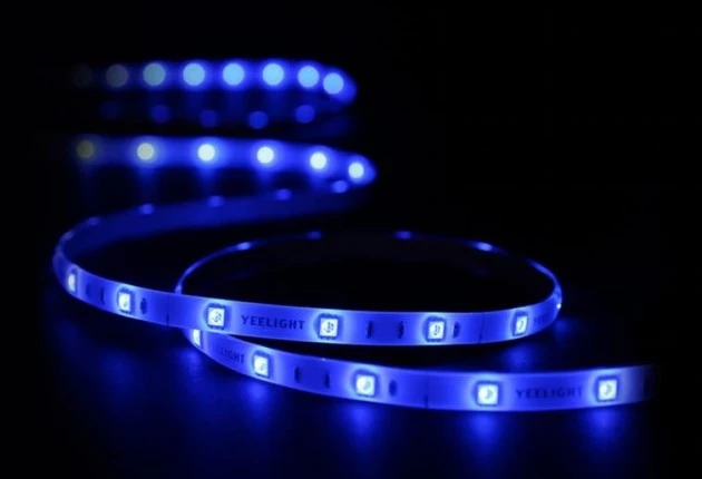 Shirit LED smart Xiaomi Yeelight Lightstrip Plus Extension 1 m, i bardhë