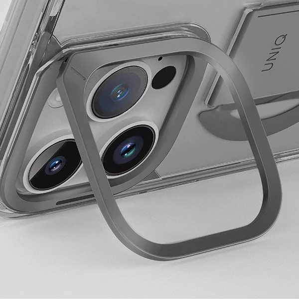 Mbështjellës UNIQ Heldro Max Magclick për iPhone 16 Pro Max, Transparent