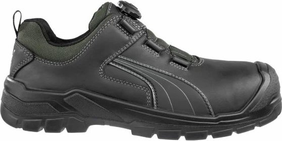 Këpucë për meshkuj Puma Cascades Disc Low M, të zeza